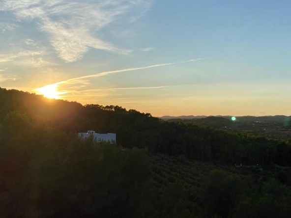 Santa Eularia area - Hillside location with great views over the countryside and