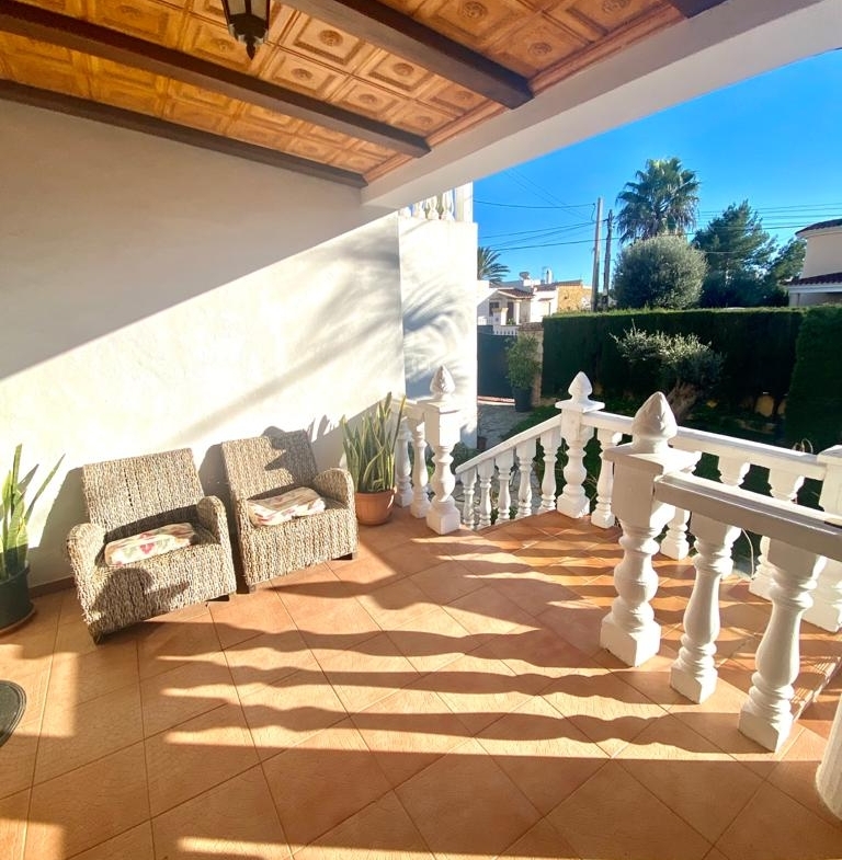 Excellent location in Santa Eulalia, very beautiful 7 bedroom villa.This
