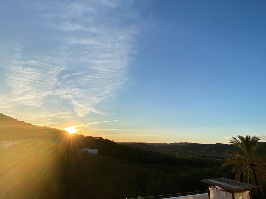 Santa Eularia area - Hillside location with great views over the countryside and