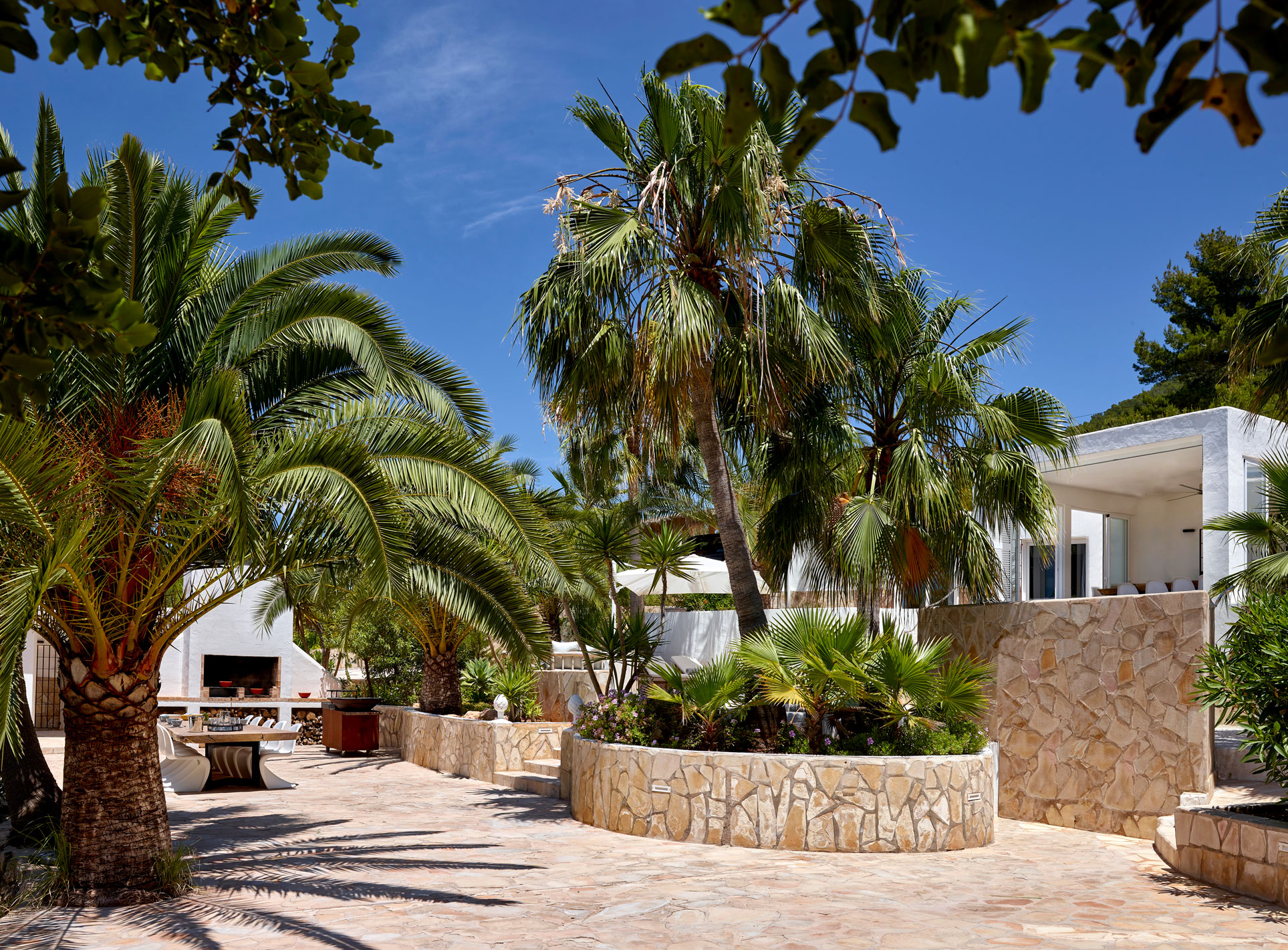 Villa Cala Tarida with Tourist License