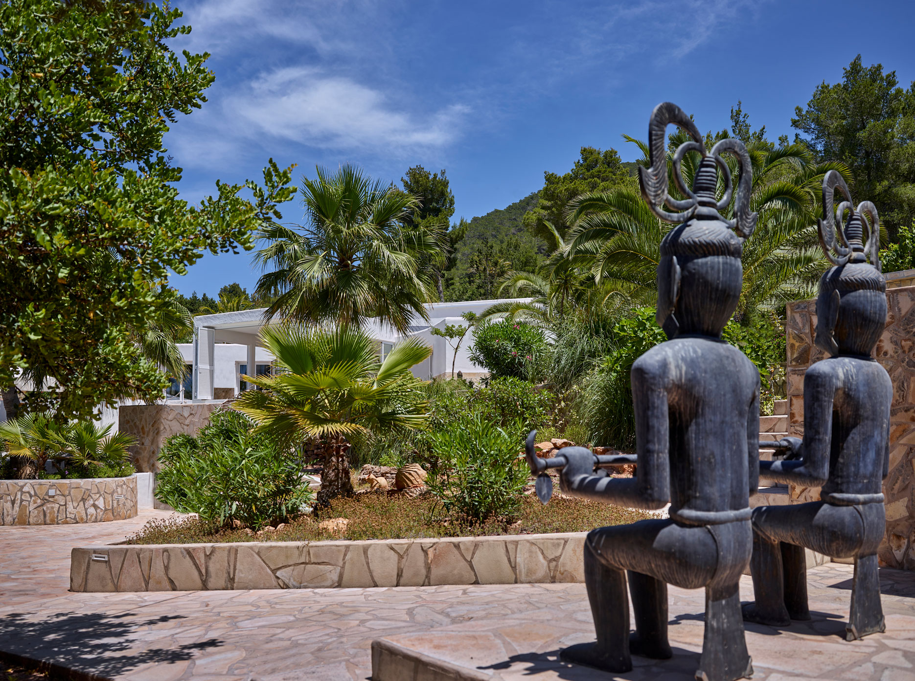 Villa Cala Tarida with Tourist License